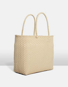 Mimmi Terra: Eco Tote - Panna Cotta