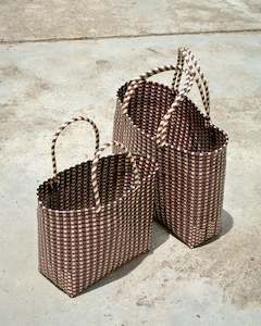Mimmi Terra: Utility Tote - Tiramisu