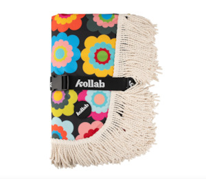 Kollab: Fringed Picnic Mat - Karen Walker