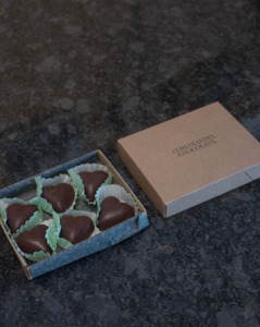 Valentines: Heart Bonbon - Salted Caramel