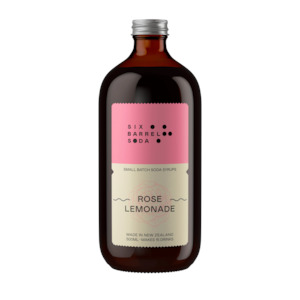 Pantry: Rose Lemonade Syrup