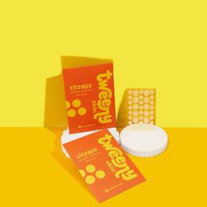 Skincare: Zitzapz - Tea Tree Infused Pimple Patches