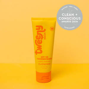 Skincare: TweenScreen SP50 Mineral Sunscreen 80g