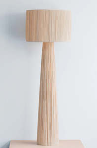 Furniture: Baleno Floor Lamp Blush