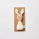 Bunny Rattle - Pink Daisy