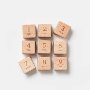 Little Darlings: Wooden Blocks - Tahi, Rua, Toru..