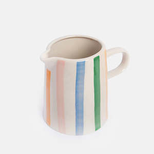 Serveware: Multi Stripe Jug