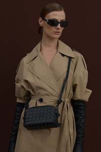 Bags: Woven Dumpling Bag