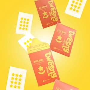 Skincare: Zitzapz - Yellow Star Pimple Patches