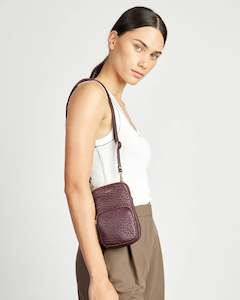 Nikko Phone Sling - Merlot Bubble