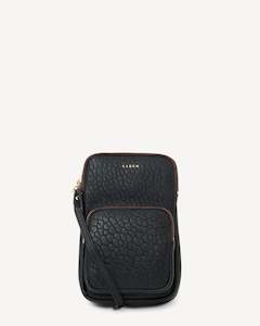 Saben: Nikko Phone Sling - Black Bubble