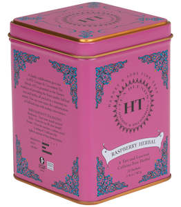 Raspberry Tea Tin