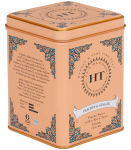 Gifts Under 30: Peaches & Ginger Tea Tin