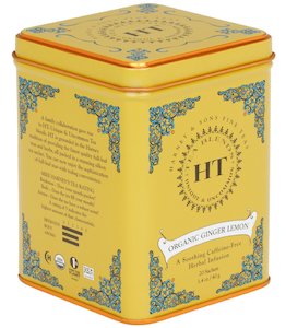 Organic Ginger Lemon Tea Tin