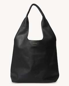 Saben: Knox Shoulder Bag - Black