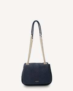 Flo Shoulder Bag Black Bubble