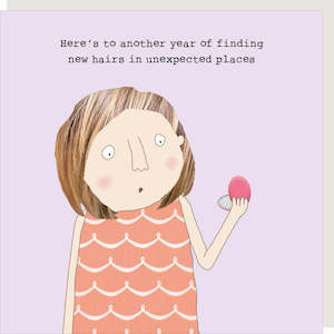 New Hairs Card