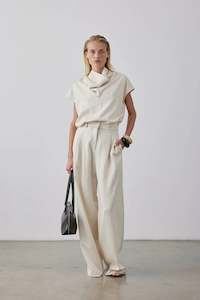 Broun Pant - Parchment