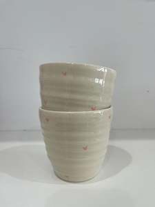 Heart Tumbler - Pink