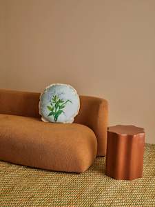 Forget Me Not Blue Cushion + Inner 50cm round