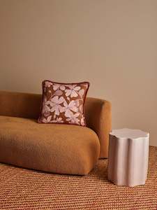 Violet Tan Cushion + Inner 50x50