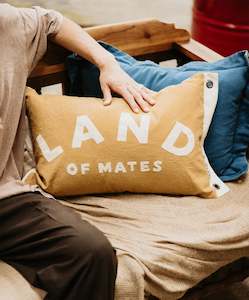 Land Of Mates Cushion & Banner