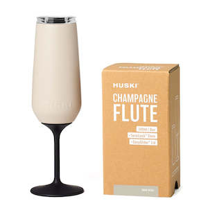 Champagne Flute - Sand Beige