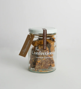 Milk Chocolate and Hazelnut Toffee