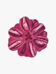 Meadow Pink Bath Mat