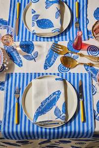 Bonnie And Neil: Sardines Napkins - Set of 4