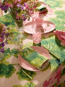 Geranium Multi Napkins - Set of 4