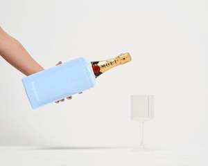 Napoleon Goods: Wine Chiller - Sky Blue