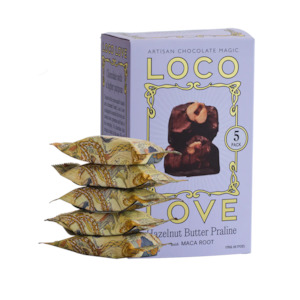 Hazelnut Butter Praline - 5 Pack