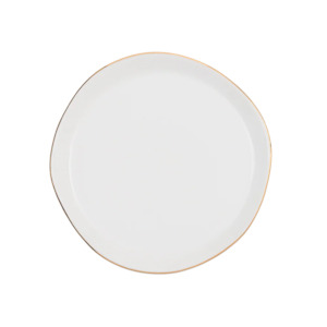 Good Morning Plate - White