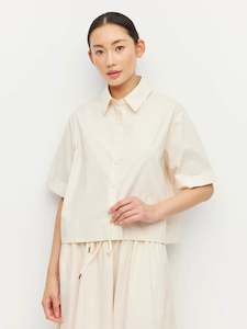 Everly Shirt - Parchment