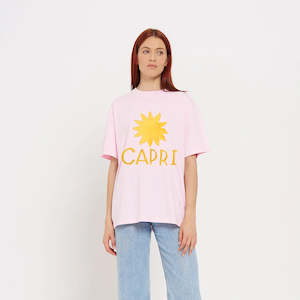 Womens Clothing: Capri Sun Oversized Tee