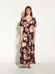 Sawyer Dress - Shadow