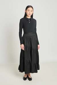 Miracle Whip Skirt - Black