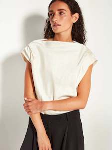 Monaco Top - Antique Pearl