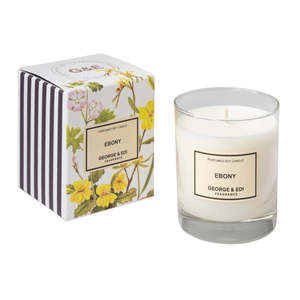 Gifts Under 50: Ebony Candle