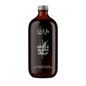 Pantry: Simple Sugar Syrup