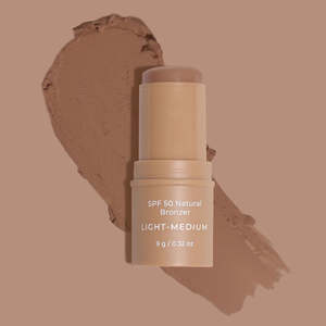 Skincare: Avocado Zinc Bronzer - Light Medium