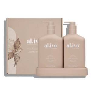 Dining: Wash & Lotion Duo - Apricot & Sweet Fig