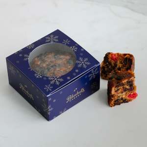 Christmas Cake Box