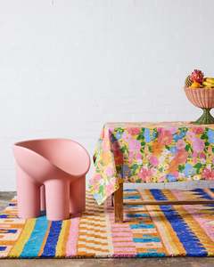 Follow The Sun Tablecloth - Rectangle