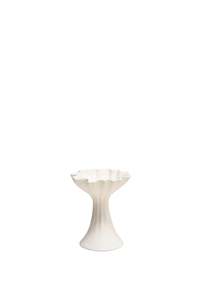 Decorative: Ruffle Vase/Candlestick Holder