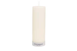 Candle - Antique White Large 25cm