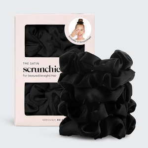 Kitsch - Satin Sleep Scrunchies 5pc