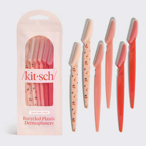 Gifts Under 30: Kitsch - Recycled Plastic Dermaplaners 6pc Set