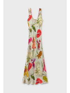 Womens Clothing: Scoop Neck Dress Wonderland